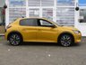 USED 2022 72 PEUGEOT 208 1.2 PureTech GT Hatchback 5dr Petrol Manual Euro 6 (s/s) (100 ps) Finished in FARO YELLOW MET with contrasting trim. This little 208 is smart, efficient and practical and makes a great replacement to the popular 207. Ideal for the small to mid sized family or the first time driver. This one is not to be missed. Features include, Virtual Dash, 360 Cameras, Sat Nav, DAB Radio, B/Tooth, Cruise Control, USB Ports, 2 Keys, Alloys, Park sensors and much more. Dealers serrviced at 8569 miles and at 16080 miles. Still Under Manufacturers Warranty until end of Sept.