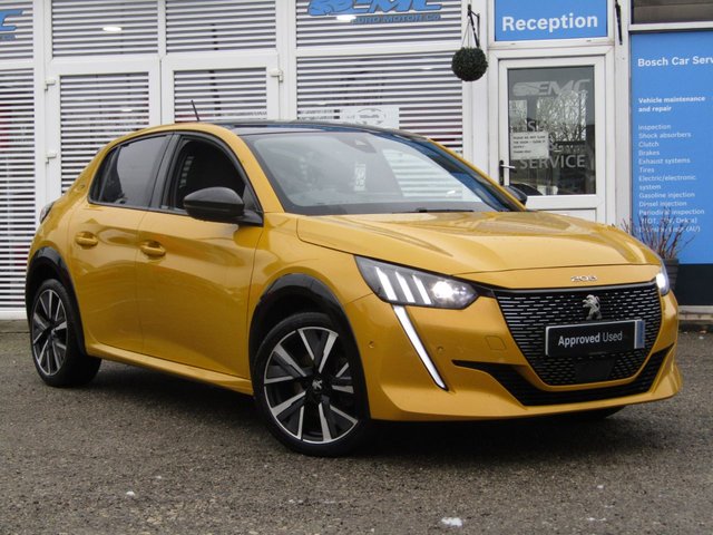 2022 72 Peugeot 208 1.2 PureTech GT Hatchback 5dr Petrol Manual Euro 6 (s/s) (100 ps)