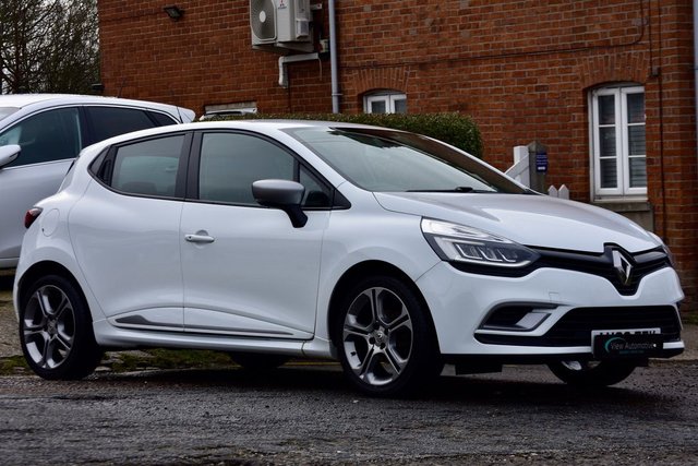 2018 68 Renault Clio 0.9 TCe GT Line Hatchback 5dr Petrol Manual Euro 6 (s/s) (90 ps)