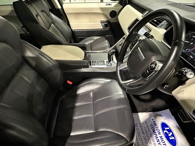 View our LAND ROVER RANGE ROVER SPORT