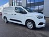 USED 2021 21 VAUXHALL COMBO 1.5 TURBO D 2300 SPORTIVE RARE LWB L2 AIRCON 