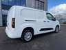 USED 2021 21 VAUXHALL COMBO 1.5 TURBO D 2300 SPORTIVE RARE LWB L2 AIRCON 
