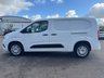 USED 2021 21 VAUXHALL COMBO 1.5 TURBO D 2300 SPORTIVE RARE LWB L2 AIRCON 