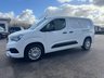 USED 2021 21 VAUXHALL COMBO 1.5 TURBO D 2300 SPORTIVE RARE LWB L2 AIRCON 