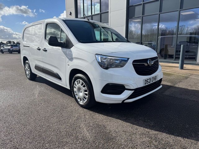 2021 21 Vauxhall Combo 1.5 TURBO D 2300 SPORTIVE RARE LWB L2 AIRCON