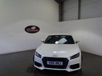 USED 2016 AUDI TT 2.0 TFSI S line Coupe 3dr Petrol S Tronic quattro Euro 6 (s/s) (230 ps) SAT NAV S/SPORTS SEATS CRUISE B AND O PARK SENSORS