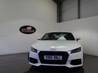 USED 2016 AUDI TT 2.0 TFSI S line Coupe 3dr Petrol S Tronic quattro Euro 6 (s/s) (230 ps) SAT NAV S/SPORTS SEATS CRUISE B AND O PARK SENSORS