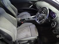 USED 2016 AUDI TT 2.0 TFSI S line Coupe 3dr Petrol S Tronic quattro Euro 6 (s/s) (230 ps) SAT NAV S/SPORTS SEATS CRUISE B AND O PARK SENSORS