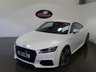 USED 2016 AUDI TT 2.0 TFSI S line Coupe 3dr Petrol S Tronic quattro Euro 6 (s/s) (230 ps) SAT NAV S/SPORTS SEATS CRUISE B AND O PARK SENSORS