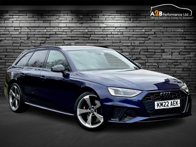 2022 22 Audi S4 Avant 3.0 TDI V6 Black Edition Estate 5dr Diesel Tiptronic quattro Euro 6 (s/s) (341 ps)