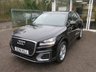 USED 2018 18 AUDI Q2 1.6 TDI Sport SUV 5dr Diesel Manual Euro 6 (s/s) (116 ps) Low Mileage, Full Service History & Just Serviced, NEW MOT, Great fuel economy! Euro 6 / ULEZ Compliant Diesel!