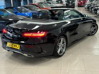 USED 2020 20 MERCEDES-BENZ E-CLASS 2.0 E350 AMG Line Cabriolet 2dr Petrol G-Tronic+ Euro 6 (s/s) (313 ps) STUNNING E350 313 BHP + DIGITAL DASH+ WIDESCREEN + AIRSCARF