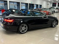USED 2020 20 MERCEDES-BENZ E-CLASS 2.0 E350 AMG Line Cabriolet 2dr Petrol G-Tronic+ Euro 6 (s/s) (313 ps) STUNNING E350 313 BHP + DIGITAL DASH+ WIDESCREEN + AIRSCARF