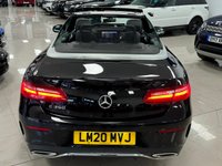 USED 2020 20 MERCEDES-BENZ E-CLASS 2.0 E350 AMG Line Cabriolet 2dr Petrol G-Tronic+ Euro 6 (s/s) (313 ps) STUNNING E350 313 BHP + DIGITAL DASH+ WIDESCREEN + AIRSCARF