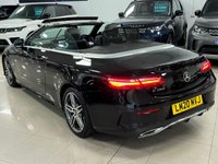 USED 2020 20 MERCEDES-BENZ E-CLASS 2.0 E350 AMG Line Cabriolet 2dr Petrol G-Tronic+ Euro 6 (s/s) (313 ps) STUNNING E350 313 BHP + DIGITAL DASH+ WIDESCREEN + AIRSCARF