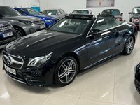 USED 2020 20 MERCEDES-BENZ E-CLASS 2.0 E350 AMG Line Cabriolet 2dr Petrol G-Tronic+ Euro 6 (s/s) (313 ps) STUNNING E350 313 BHP + DIGITAL DASH+ WIDESCREEN + AIRSCARF