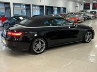 USED 2020 20 MERCEDES-BENZ E-CLASS 2.0 E350 AMG Line Cabriolet 2dr Petrol G-Tronic+ Euro 6 (s/s) (313 ps) STUNNING E350 313 BHP + DIGITAL DASH+ WIDESCREEN + AIRSCARF