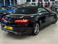 USED 2020 20 MERCEDES-BENZ E-CLASS 2.0 E350 AMG Line Cabriolet 2dr Petrol G-Tronic+ Euro 6 (s/s) (313 ps) STUNNING E350 313 BHP + DIGITAL DASH+ WIDESCREEN + AIRSCARF