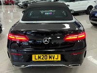 USED 2020 20 MERCEDES-BENZ E-CLASS 2.0 E350 AMG Line Cabriolet 2dr Petrol G-Tronic+ Euro 6 (s/s) (313 ps) STUNNING E350 313 BHP + DIGITAL DASH+ WIDESCREEN + AIRSCARF