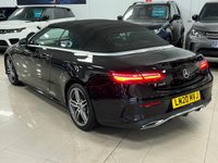 USED 2020 20 MERCEDES-BENZ E-CLASS 2.0 E350 AMG Line Cabriolet 2dr Petrol G-Tronic+ Euro 6 (s/s) (313 ps) STUNNING E350 313 BHP + DIGITAL DASH+ WIDESCREEN + AIRSCARF