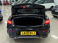 USED 2020 20 MERCEDES-BENZ E-CLASS 2.0 E350 AMG Line Cabriolet 2dr Petrol G-Tronic+ Euro 6 (s/s) (313 ps) STUNNING E350 313 BHP + DIGITAL DASH+ WIDESCREEN + AIRSCARF