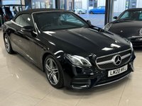USED 2020 20 MERCEDES-BENZ E-CLASS 2.0 E350 AMG Line Cabriolet 2dr Petrol G-Tronic+ Euro 6 (s/s) (313 ps) STUNNING E350 313 BHP + DIGITAL DASH+ WIDESCREEN + AIRSCARF