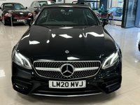 USED 2020 20 MERCEDES-BENZ E-CLASS 2.0 E350 AMG Line Cabriolet 2dr Petrol G-Tronic+ Euro 6 (s/s) (313 ps) STUNNING E350 313 BHP + DIGITAL DASH+ WIDESCREEN + AIRSCARF