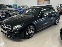 USED 2020 20 MERCEDES-BENZ E-CLASS 2.0 E350 AMG Line Cabriolet 2dr Petrol G-Tronic+ Euro 6 (s/s) (313 ps) STUNNING E350 313 BHP + DIGITAL DASH+ WIDESCREEN + AIRSCARF
