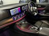 USED 2020 20 MERCEDES-BENZ E-CLASS 2.0 E350 AMG Line Cabriolet 2dr Petrol G-Tronic+ Euro 6 (s/s) (313 ps) STUNNING E350 313 BHP + DIGITAL DASH+ WIDESCREEN + AIRSCARF