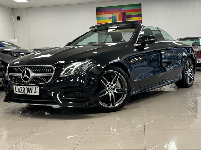 2020 20 Mercedes-Benz E-Class 2.0 E350 AMG Line Cabriolet 2dr Petrol G-Tronic+ Euro 6 (s/s) (313 ps)