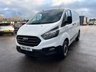 USED 2021 21 FORD TRANSIT CUSTOM 2.0 300 ECOBLUE L1 H1 130PS REAR SENSORS 