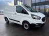 USED 2021 21 FORD TRANSIT CUSTOM 2.0 300 ECOBLUE L1 H1 130PS REAR SENSORS 