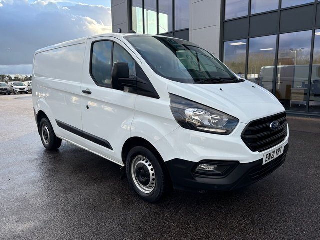 2021 21 Ford Transit Custom 2.0 300 ECOBLUE L1 H1 130PS REAR SENSORS