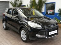 USED 2013 63 FORD KUGA 2.0 TDCi Titanium SUV 5dr Diesel Manual 2WD Euro 5 (140 ps) NICE TIDY EXAMPLE AIR CON BLUETOOTH CRUISE PARKING SENSORS 3 OWNERS GOOD SERVICE HISTORY. 10 services to 116,639 miles on 11/08/2025.  9 services have been carried out at Ford Dealer. Brake Fluid and timing belt replaced at 111,577 miles on 22/07/2024. Very well maintained vehicle. Please call us for more information.