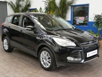USED 2013 63 FORD KUGA 2.0 TDCi Titanium SUV 5dr Diesel Manual 2WD Euro 5 (140 ps) NICE TIDY EXAMPLE AIR CON BLUETOOTH CRUISE PARKING SENSORS 3 OWNERS GOOD SERVICE HISTORY. 10 services to 116,639 miles on 11/08/2025.  9 services have been carried out at Ford Dealer. Brake Fluid and timing belt replaced at 111,577 miles on 22/07/2024. Very well maintained vehicle. Please call us for more information.