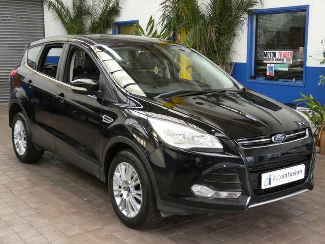 2013 63 Ford Kuga 2.0 TDCi Titanium SUV 5dr Diesel Manual 2WD Euro 5 (140 ps)