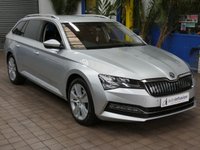 USED 2020 70 SKODA SUPERB 1.4 TSI iV 13kWh SE Technology Estate 5dr Petrol Plug-in Hybrid DSG Euro 6 (s/s) (218 ps) SAT NAV LEATHER CRUISE CONTROL PARKING SENSORS 1 OWNER EXCELLENT SERVICE HISTORY WARRANTY