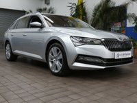 USED 2020 70 SKODA SUPERB 1.4 TSI iV 13kWh SE Technology Estate 5dr Petrol Plug-in Hybrid DSG Euro 6 (s/s) (218 ps) SAT NAV LEATHER CRUISE CONTROL PARKING SENSORS 1 OWNER EXCELLENT SERVICE HISTORY WARRANTY