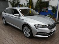 USED 2020 70 SKODA SUPERB 1.4 TSI iV 13kWh SE Technology Estate 5dr Petrol Plug-in Hybrid DSG Euro 6 (s/s) (218 ps) SAT NAV LEATHER CRUISE CONTROL PARKING SENSORS 1 OWNER EXCELLENT SERVICE HISTORY WARRANTY