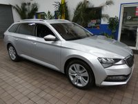 USED 2020 70 SKODA SUPERB 1.4 TSI iV 13kWh SE Technology Estate 5dr Petrol Plug-in Hybrid DSG Euro 6 (s/s) (218 ps) SAT NAV LEATHER CRUISE CONTROL PARKING SENSORS 1 OWNER EXCELLENT SERVICE HISTORY WARRANTY