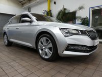 USED 2020 70 SKODA SUPERB 1.4 TSI iV 13kWh SE Technology Estate 5dr Petrol Plug-in Hybrid DSG Euro 6 (s/s) (218 ps) SAT NAV LEATHER CRUISE CONTROL PARKING SENSORS 1 OWNER EXCELLENT SERVICE HISTORY WARRANTY