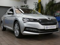 USED 2020 70 SKODA SUPERB 1.4 TSI iV 13kWh SE Technology Estate 5dr Petrol Plug-in Hybrid DSG Euro 6 (s/s) (218 ps) SAT NAV LEATHER CRUISE CONTROL PARKING SENSORS 1 OWNER EXCELLENT SERVICE HISTORY WARRANTY