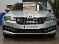 USED 2020 70 SKODA SUPERB 1.4 TSI iV 13kWh SE Technology Estate 5dr Petrol Plug-in Hybrid DSG Euro 6 (s/s) (218 ps) SAT NAV LEATHER CRUISE CONTROL PARKING SENSORS 1 OWNER EXCELLENT SERVICE HISTORY WARRANTY