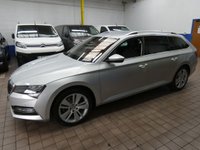 USED 2020 70 SKODA SUPERB 1.4 TSI iV 13kWh SE Technology Estate 5dr Petrol Plug-in Hybrid DSG Euro 6 (s/s) (218 ps) SAT NAV LEATHER CRUISE CONTROL PARKING SENSORS 1 OWNER EXCELLENT SERVICE HISTORY WARRANTY