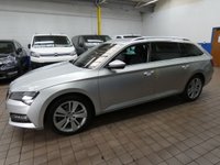 USED 2020 70 SKODA SUPERB 1.4 TSI iV 13kWh SE Technology Estate 5dr Petrol Plug-in Hybrid DSG Euro 6 (s/s) (218 ps) SAT NAV LEATHER CRUISE CONTROL PARKING SENSORS 1 OWNER EXCELLENT SERVICE HISTORY WARRANTY