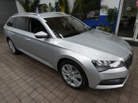 USED 2020 70 SKODA SUPERB 1.4 TSI iV 13kWh SE Technology Estate 5dr Petrol Plug-in Hybrid DSG Euro 6 (s/s) (218 ps) SAT NAV LEATHER CRUISE CONTROL PARKING SENSORS 1 OWNER EXCELLENT SERVICE HISTORY WARRANTY