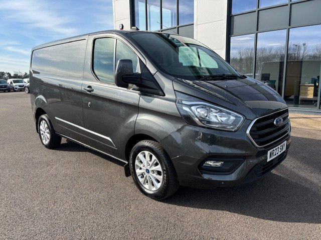 2023 23 Ford Transit Custom 2.0 340 ECOBLUE LIMITED L1 H1 RARE 170PS 