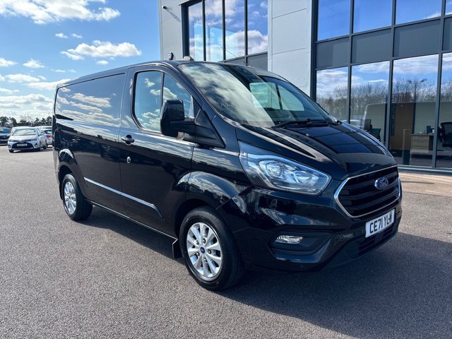 2021 71 Ford Transit Custom 2.0 300 ECOBLUE LIMITED L1 H1 130PS AIRCON