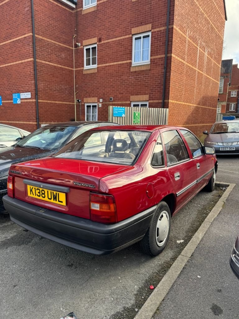 1992 Vauxhall Cavalier 0L
