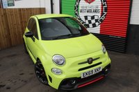 USED 2020 69 ABARTH 595 1.4 T-Jet Competizione 70th Hatchback 3dr Petrol Manual Euro 6 (180 bhp) ONLY 19,000 MILES